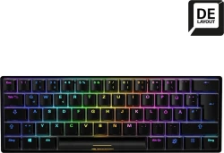 Sharkoon Skiller SGK50 S4 (Black, 60% Layout, Kailh KT BROWN 70M Switches, Hot-Swap) für 32,99€!!