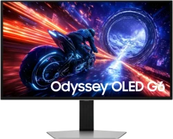 Samsung Odyssey OLED G6 (500Hz, QD-OLED, 27", WQHD, FreeSync Premium Pro, 10bit, HDMI 2.1)