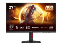 AOC (27", Dual Frame 160Hz (3840x2160), 320Hz (1920x1080), Adaptive Sync, 100% sRGB, HDMI 2.1, 8bit) für 268,90€!!