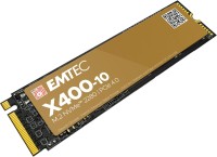 Emtec X400-10 SSD 4TB (M.2 2280, PCIe 4.0, 7400/7000MB/sek, 3D-NAND TLC, 1400TB TBW) für 339,99€!!