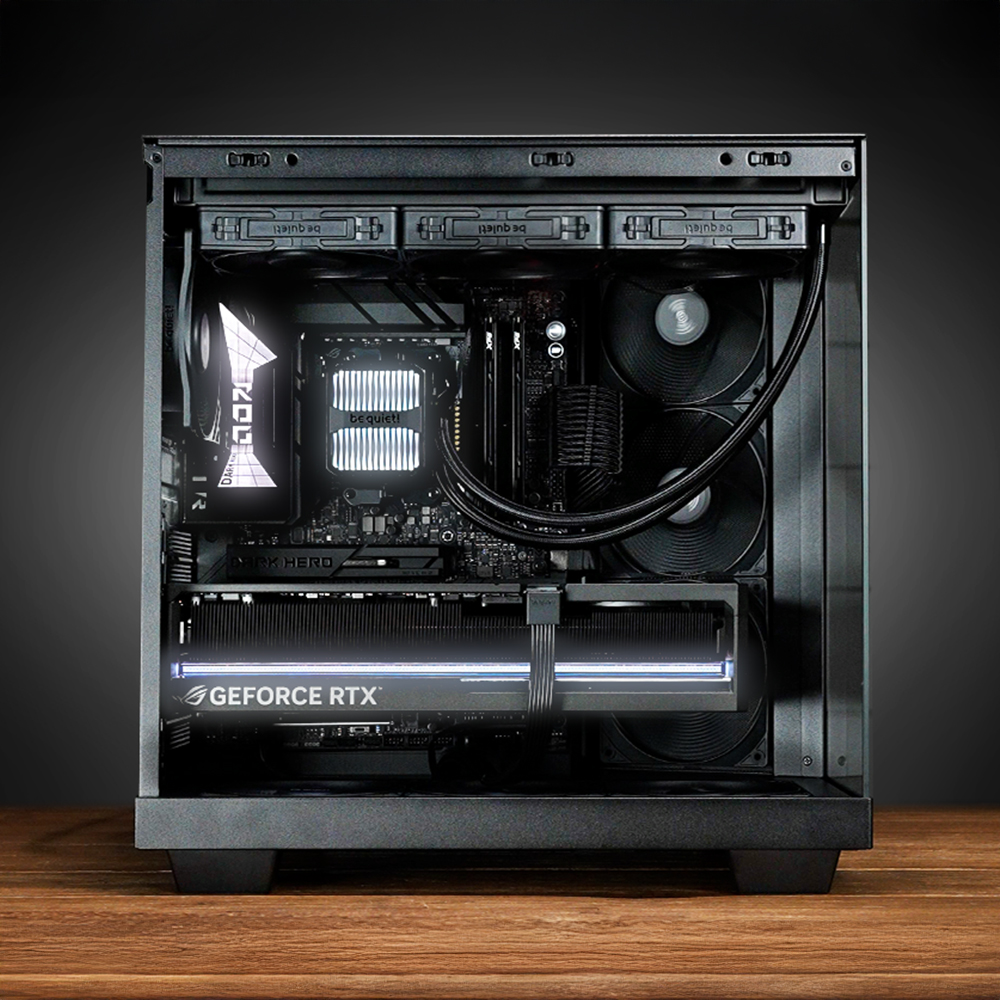 Gewinne einen be quiet! All-Black RTX 5080 Gaming-PC!!