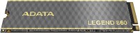 ADATA LEGEND 860 2TB (M.2, PCIe 4.0, Lesen: 6.000 MB/s, Schreiben: 5.000 MB/s, Kühlkörper) für 175,99€!!