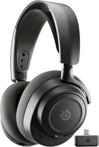 SteelSeries Arctis Nova 7 Wireless Gen 2 (Over-Ear, geschlossen, 54h max. Akkulaufzeit, Schnellladefunktion, EQ-Presets, Simultane Audioquellen) für 159,99€!!
