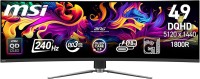 MSI MPG QD-OLED (49", 5120x1440 (DQHD), 240Hz, FreeSync Premium Pro, G-Sync, 99% DCI-P3) für 899€!!