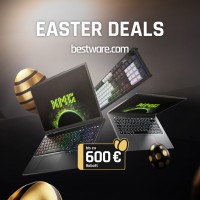 🐰 bis zu 600 € Rabatt!! EASTER DEALS auf bestware.com