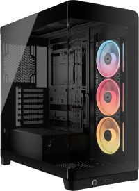 Corsair FRAME 4500X LX-R RGB (Midi-Tower, Back-Connect kompatibel, 3x ARGB Lüfter, GPU vertikal montierbar) für 129,90€!!