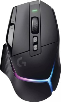 Logitech G502 X Plus (MOBA, Logitech Hero 25K Sensor, 400IPS, mechanisch-optische Taster, Logitech Lightforce Hybrid, 106g, 10 Tasten) für 79€!!