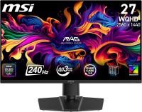 MSI MAG QD-OLED (240Hz, WQHD, 26,5", Adaptive Sync, 99% DCI-P3, 3 Jahre Garantie) für 399€!!
