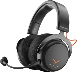 beyerdynamic MMX 150 Wireless (Over-Ear, geschlossen, 336g, 50h Akkulaufzeit, Meta Voice, Sidetone, Velours Ohrpolster)
