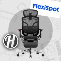 Gewinne einen FlexiSpot Apollo Premium-Ergonomiestuhl
