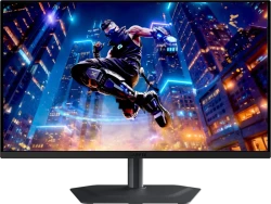 GIGABYTE (360Hz, QD-OLED, 26,5", WQHD, entspiegelt, FreeSync Premium, 99% DCI-P3, KVM) für 459,00€!!