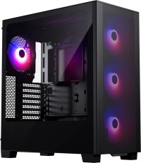 Phanteks XT Pro Ultra Satin Black (Midi-Tower, Back-Connect kompatibel, 4x DRGB Lüfter, GPU vertikal montierbar) für 58,92€!!
