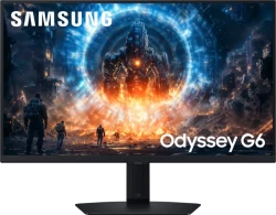 Samsung Odyssey G6 (350Hz, WQHD, 27", IPS, FreeSync Premium, G-Sync, 99% sRGB) für 248,98€!!