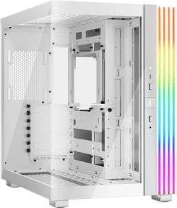 be quiet! Light Base 600 DX White (Midi-Tower, Panorama View, integrierte RGB-LED-Beleuchtung) für 78,90€!!