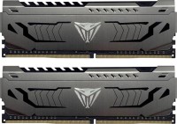 Patriot Viper Steel DIMM Kit 16GB, DDR4-3600, CL17-19-19-39 (PVS416G360C7K)