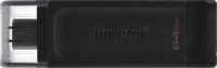 Kingston DataTraveler 70 64GB, USB-C 3.0 (DT70/64GB)