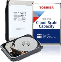 Toshiba Cloud-Scale Capacity MG09ACA 16TB, 24/7, 512e / 3.5" / SATA 6Gb/s (MG09ACA16TE)