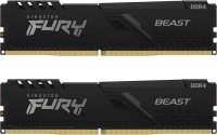 Kingston FURY Beast DIMM Kit 64GB, DDR4-3200, CL16-20-20 (KF432C16BBK2/64)