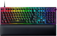 Razer Huntsman V2 schwarz, LEDs RGB, Razer Clicky Optical PURPLE, USB, DE (RZ03-03931000-R3G1)