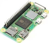 Raspberry Pi Zero 2 WH, mit Stiftsockel