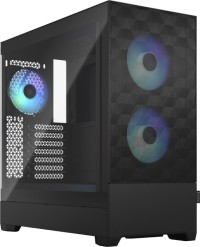 Fractal Design Pop Air RGB Black TG Clear Tint, Glasfenster (FD-C-POR1A-06)