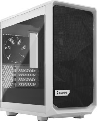 Fractal Design Meshify 2 Mini White TG Clear Tint, Glasfenster (FD-C-MES2M-02)