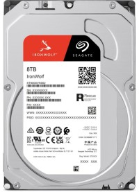 Seagate IronWolf NAS HDD +Rescue 8TB, 24/7, 512e / 3.5" / SATA 6Gb/s (ST8000VN002)