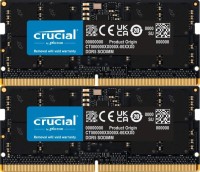 Crucial SO-DIMM Kit 32GB, DDR5-5600, CL46-45-45, on-die ECC (CT2K16G56C46S5)