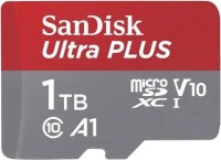 SanDisk Ultra PLUS R160 microSDXC 1TB Kit, UHS-I U1, A1, Class 10 (SDSQUBL-1T00-GN6MA)