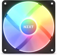 NZXT F Series F120 RGB Core, Matte Black, schwarz, 120mm (RF-C12SF-B1)