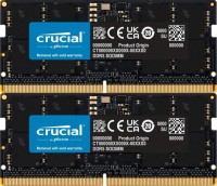 Crucial SO-DIMM Kit 96GB, DDR5-5600, CL46-45-45, on-die ECC (CT2K48G56C46S5)
