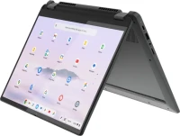 Lenovo IdeaPad Flex 5 Chromebook Plus 14IAU7, Storm Grey, Core i3-1315U, 8GB RAM, 512GB SSD, DE (83EK0002GE)