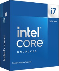 Intel Core i7-14700KF, 8C+12c/28T, 3.40-5.60GHz, boxed ohne Kühler (BX8071514700KF)