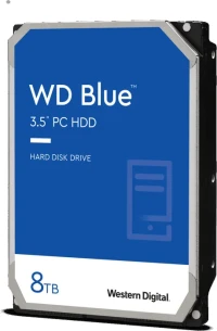 Western Digital WD Blue 8TB, 512e / 3.5" / SATA 6Gb/s (WD80EAAZ)