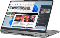 Lenovo IdeaPad 5 2-in1 14AHP9, Luna Grey, Ryzen 5 8645HS, 16GB RAM, 512GB SSD, DE (83DR001SGE)