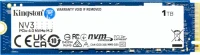 Kingston NV3 NVMe PCIe 4.0 SSD 1TB, M.2 2280 / M-Key / PCIe 4.0 x4 (SNV3S/1000G)