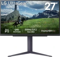 LG UltraGear 27GS85Q-B, 27"