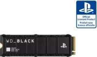 Western Digital WD_BLACK SN850P NVMe SSD 8TB, M.2 2280 / M-Key / PCIe 4.0 x4, Kühlkörper, retail (WDBBYV0080BNC)