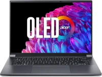 Acer Swift X 14 OLED SFX14-72G-7208, Steel Gray, Core Ultra 7 155H, 16GB RAM, 1TB SSD, GeForce RTX 4060, DE (NX.KR8EG.001)