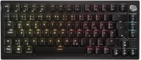 Corsair Gaming K65 Plus wireless Tactile 75% RGB, black, MLX FUSION, USB/Bluetooth, DE (CH-91D441F-DE)