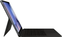 Samsung EF-DX825 Book Cover Keyboard mit AI-Taste für Galaxy Tab S9+ / S9 FE+ / S10+, schwarz, DE (EF-DX825BBGGDE)