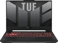 ASUS TUF Gaming A15 (2024) FA507NUR-LP012W, Mecha Gray, Ryzen 7 7435HS, 16GB RAM, 512GB SSD, GeForce RTX 4050, DE (90NR0JP5-M002R0)