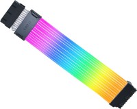 Lian Li Strimer Wireless 24P, 24-Pin Verlängerungskabel, inkl. LED-Steuerung, 12 Lichtleiter, RGB beleuchtet (PW24-1W-T)