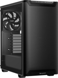 be quiet! Pure Base 501 Airflow Window Black, Glasfenster (BGW74)