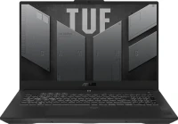 ASUS TUF Gaming A17 FA707NU-HX051, Mecha Gray, Ryzen 5 7535HS, 16GB RAM, 512GB SSD, GeForce RTX 4050, DE (90NR0EF5-M005E0)