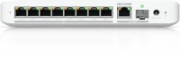 Ubiquiti UniFiSwitch Flex Desktop 2.5G Smart Switch, 8x RJ-45, 1x RJ-45/SFP+, PoE PD (USW-Flex-2.5G-8-PoE)