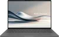 ASUS ZenBook A14 UX3407RA-QD031W, Iceland Gray, Snapdragon X Elite X1E-78-100, 32GB RAM, 1TB SSD, DE (90NB16G2-M00200)