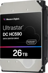 Western Digital Ultrastar DC HC590 26TB, SE, 24/7, 512e / 3.5" / SATA 6Gb/s (WUH722626ALE6L4 / 0F65672)