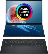 ASUS Zenbook Duo OLED UX8406CA-PZ195X, Core Ultra 9 285H, 32GB RAM, 2TB SSD, DE, Eingabestift (90NB14X1-M00AB0)