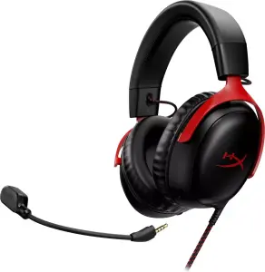 HP HyperX Cloud III (DTS Headphone:X, abnehmbares Mikrofon, Aluminiumrahmen, Memory Foam) für 49,80€!!